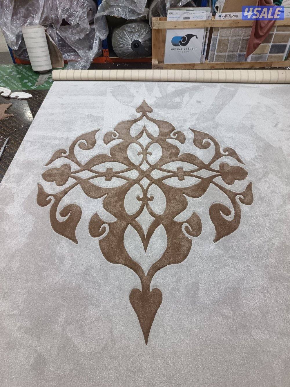 سجاد حفر يدوي حسب الطلب1