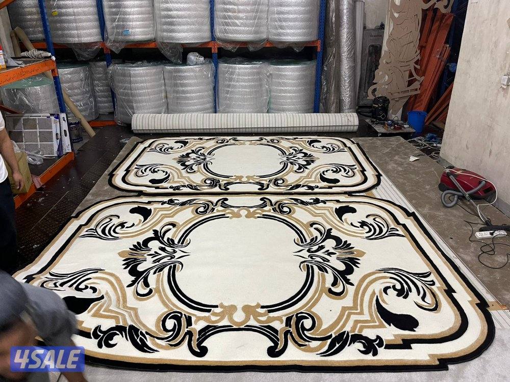 سجاد حفر يدوي حسب الطلب5