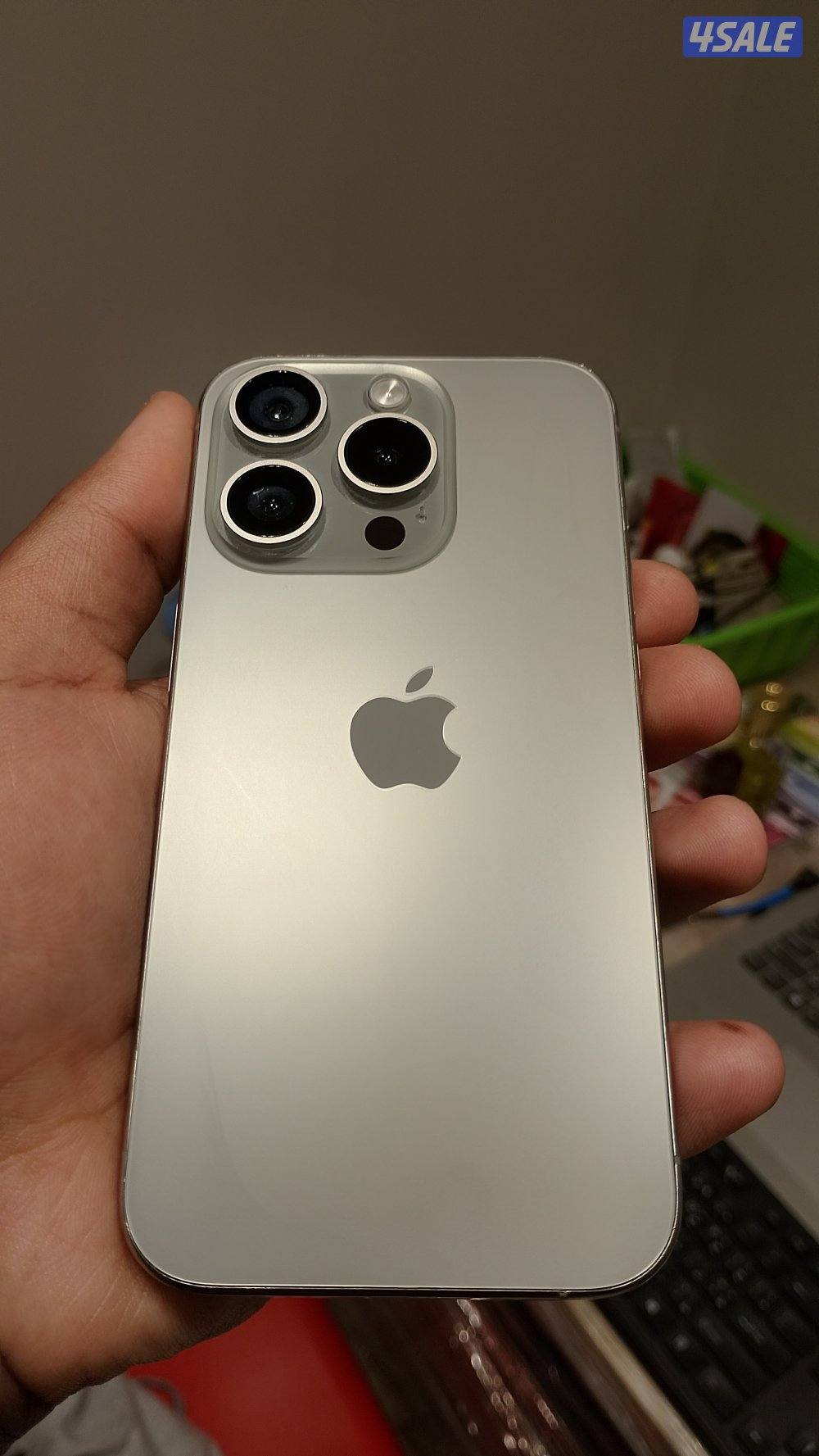 ١٥ برو نضييف 256gb3