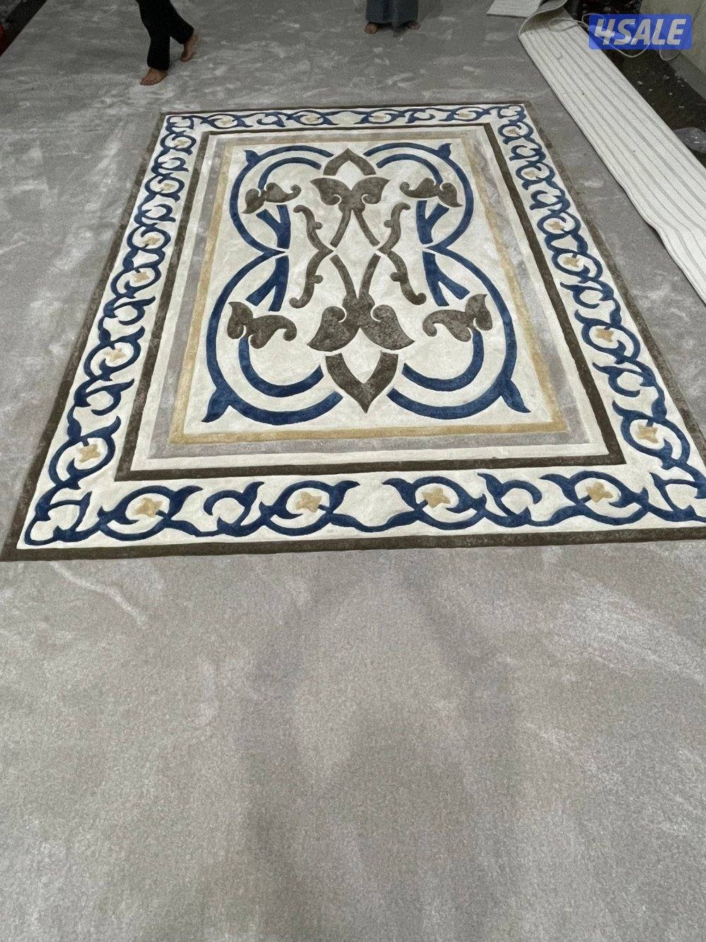 سجاد حفر يدوي حسب الطلب7