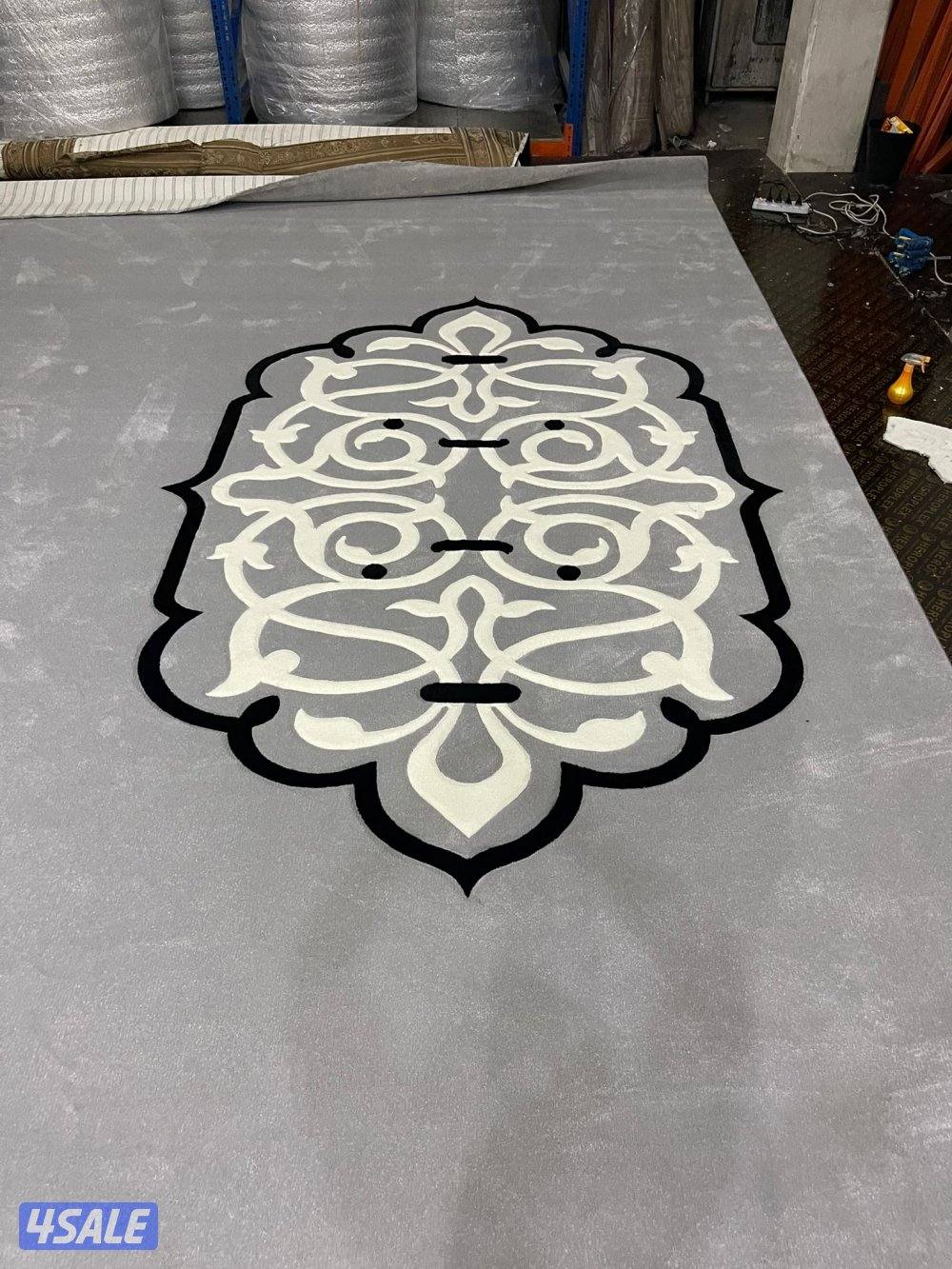 سجاد حفر يدوي حسب الطلب8