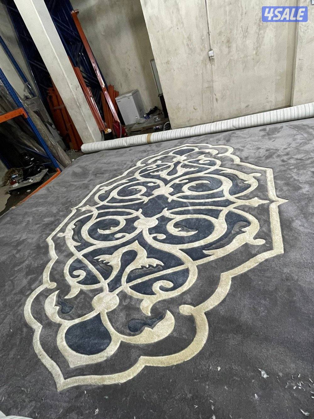 سجاد حفر يدوي حسب الطلب10