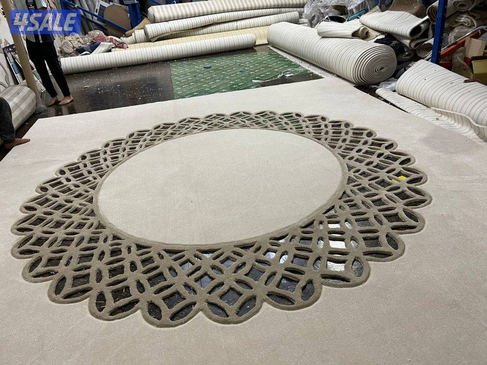 سجاد حفر يدوي حسب الطلب12