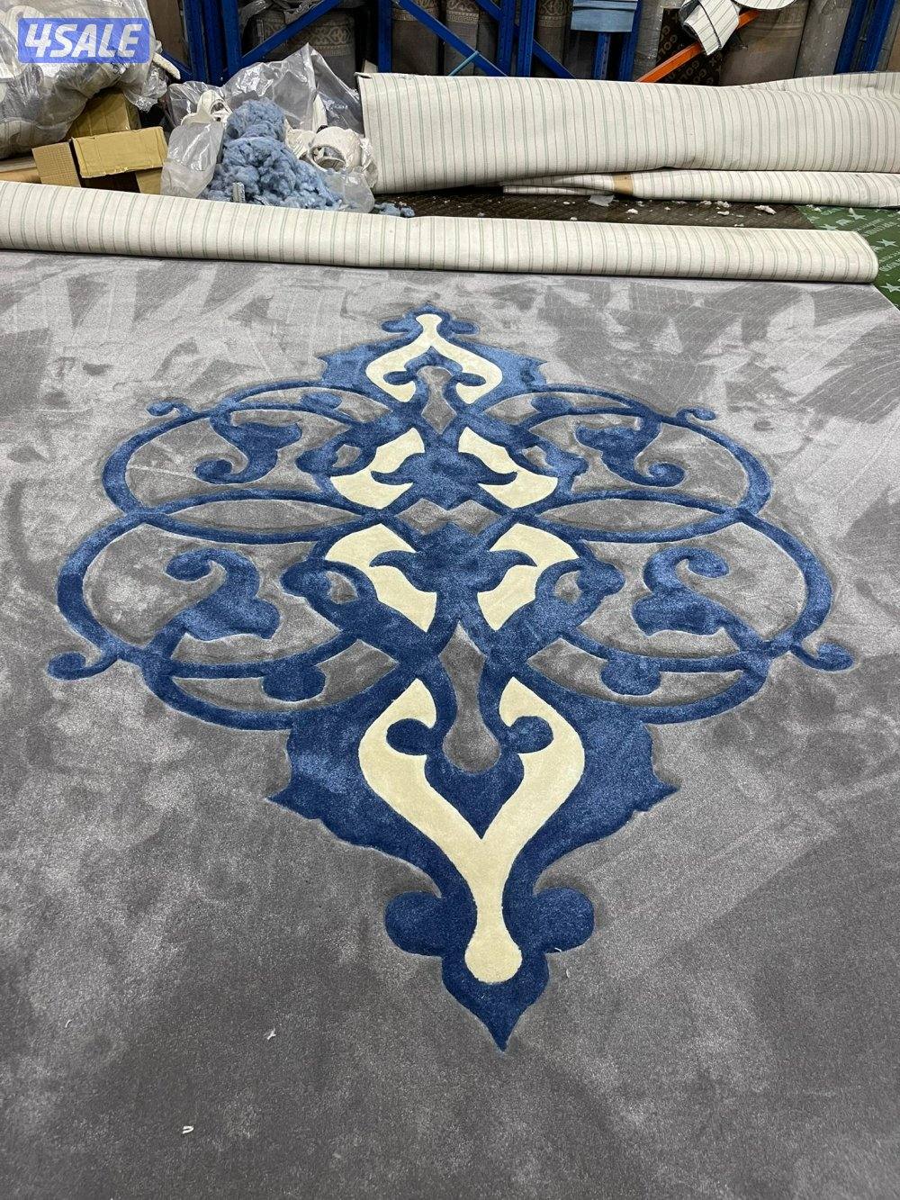 سجاد حفر يدوي حسب الطلب11