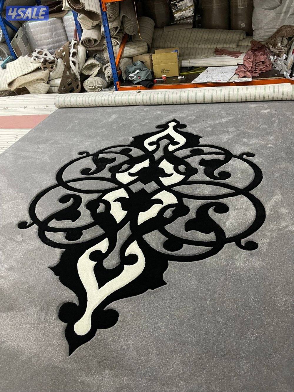 سجاد حفر يدوي حسب الطلب13