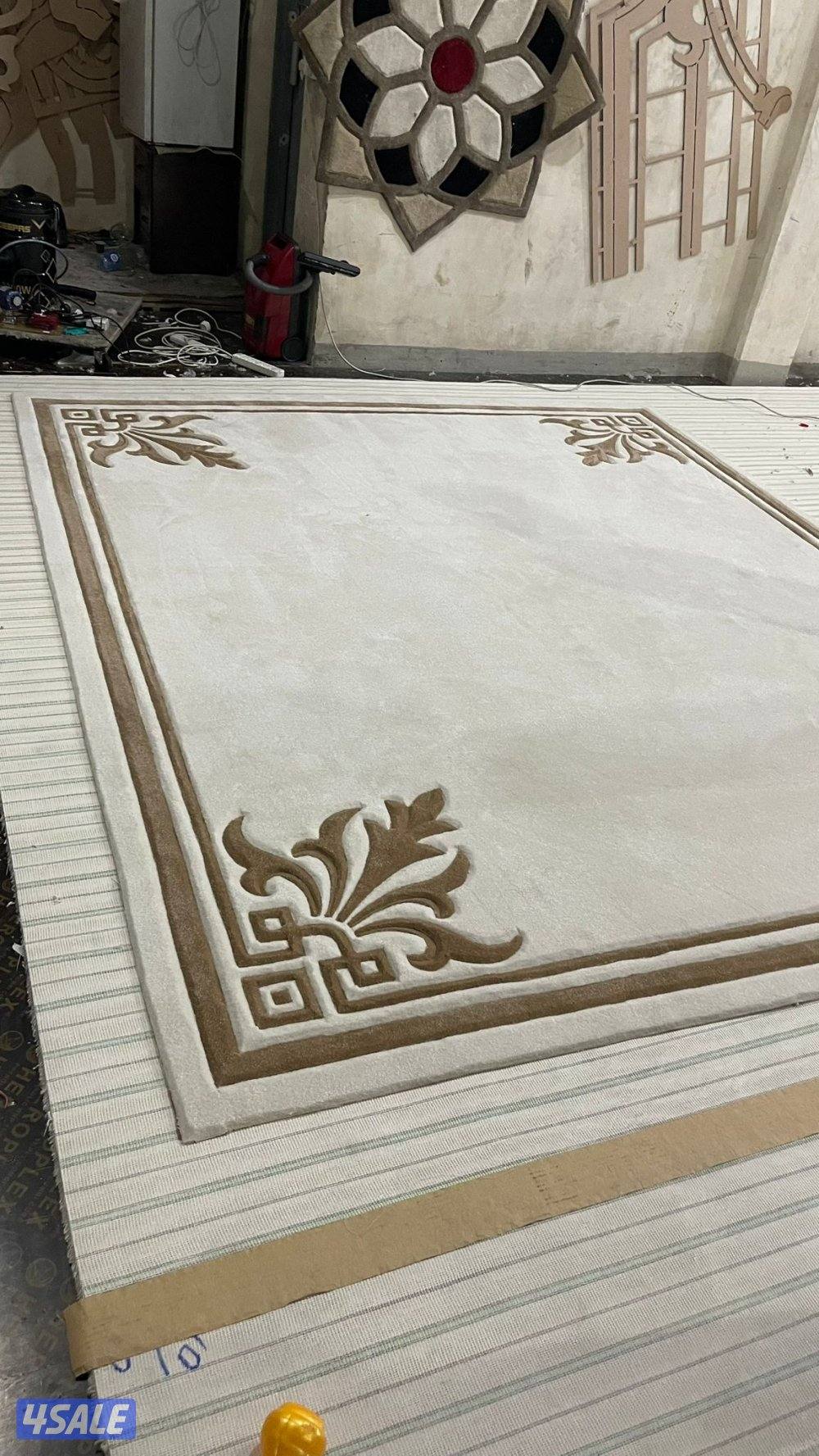 سجاد حفر يدوي حسب الطلب14