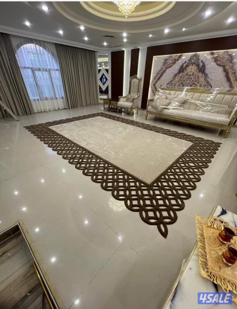 سجاد حفر يدوي حسب الطلب15