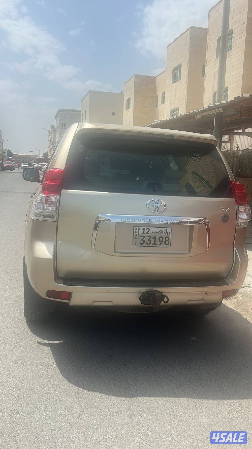 جيب برادو 20122