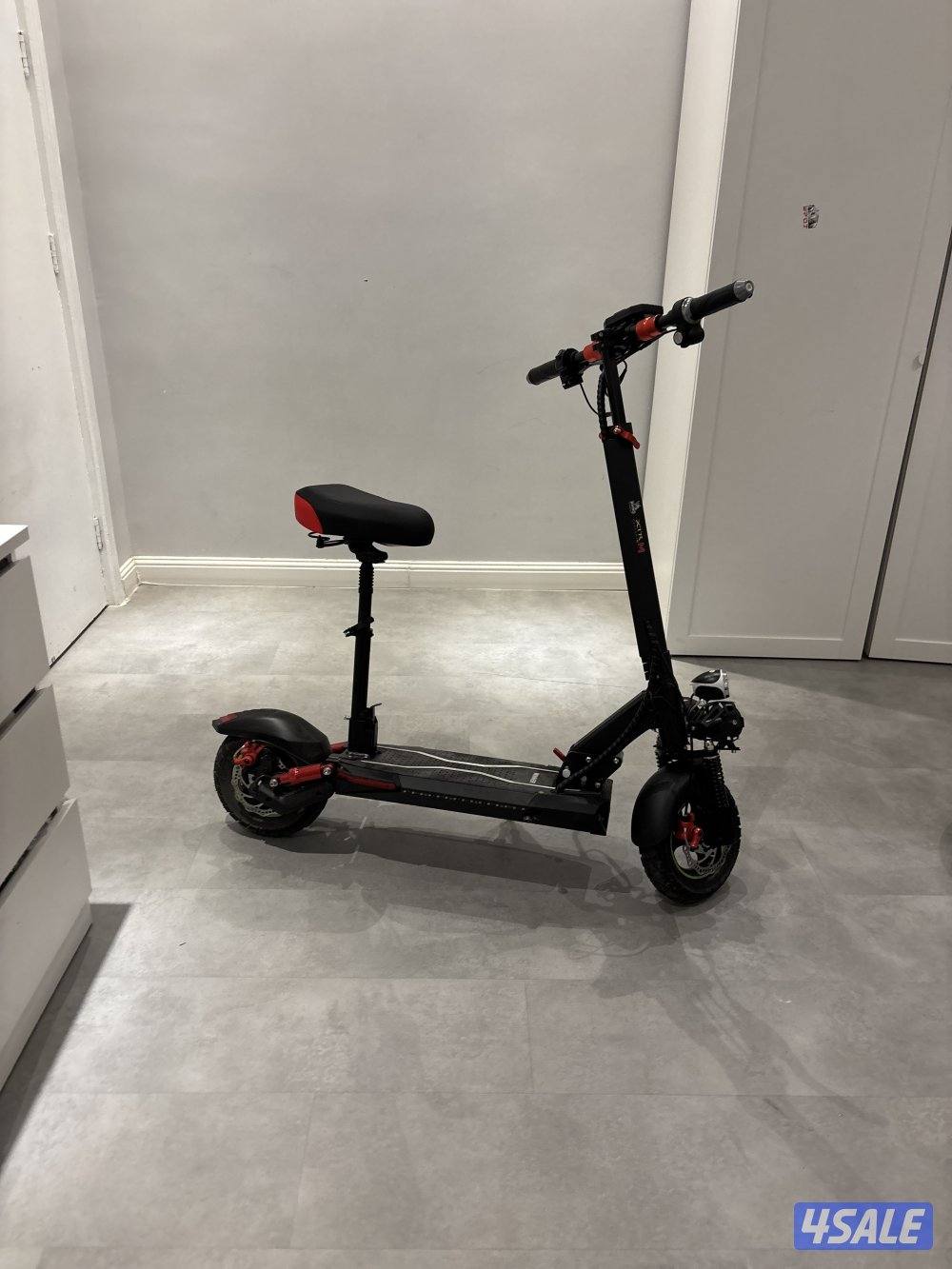 سكوتر  قوي مستخدم إسبوع سريع0