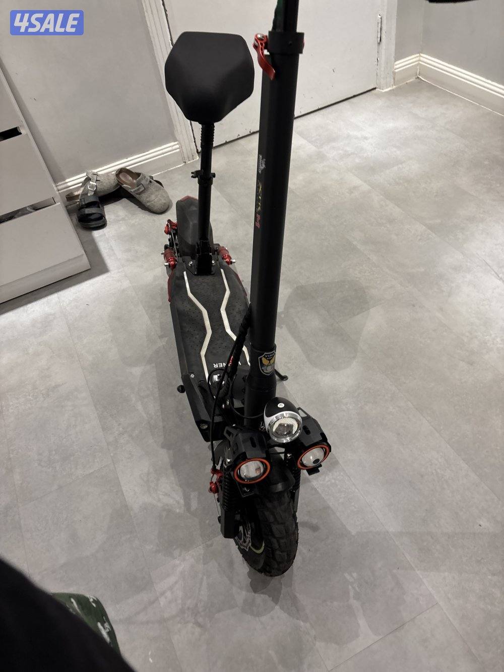 سكوتر  قوي مستخدم إسبوع سريع1