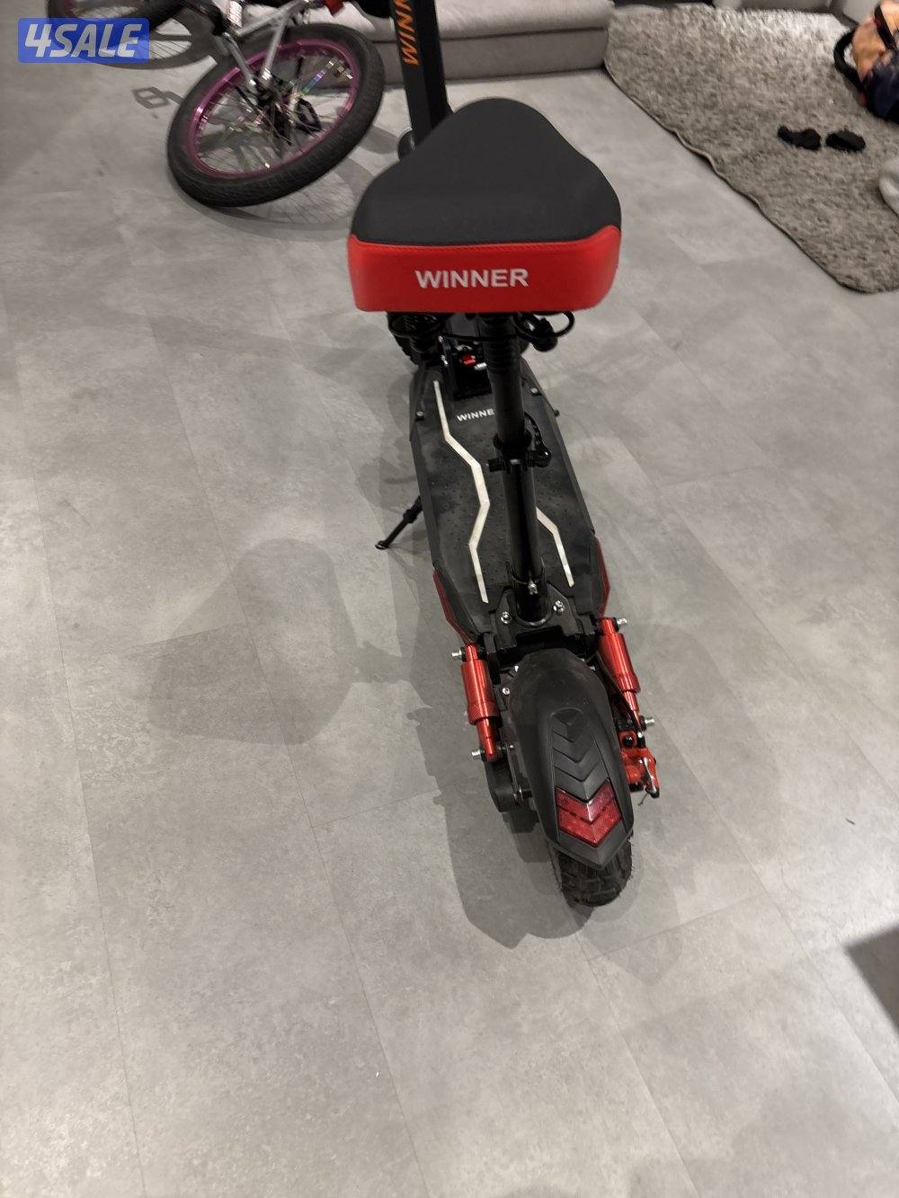 سكوتر  قوي مستخدم إسبوع سريع2