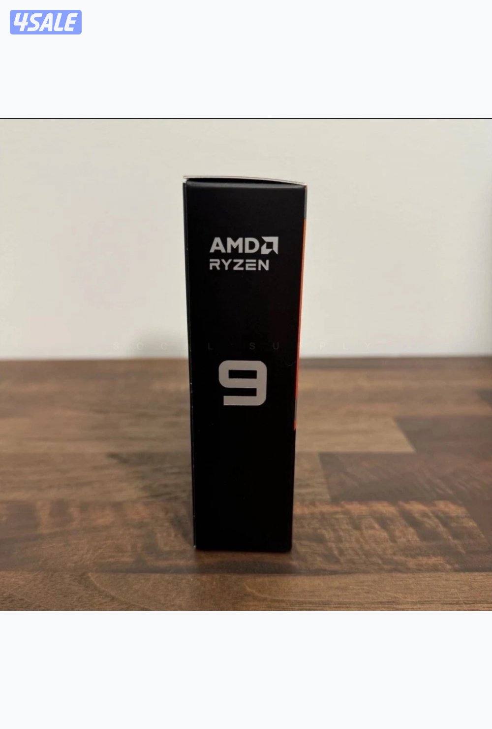 للبيعCPU  AMD Ryzen 9 9950X3D - جديد كرتون (أرخص سعر بالسوق)0