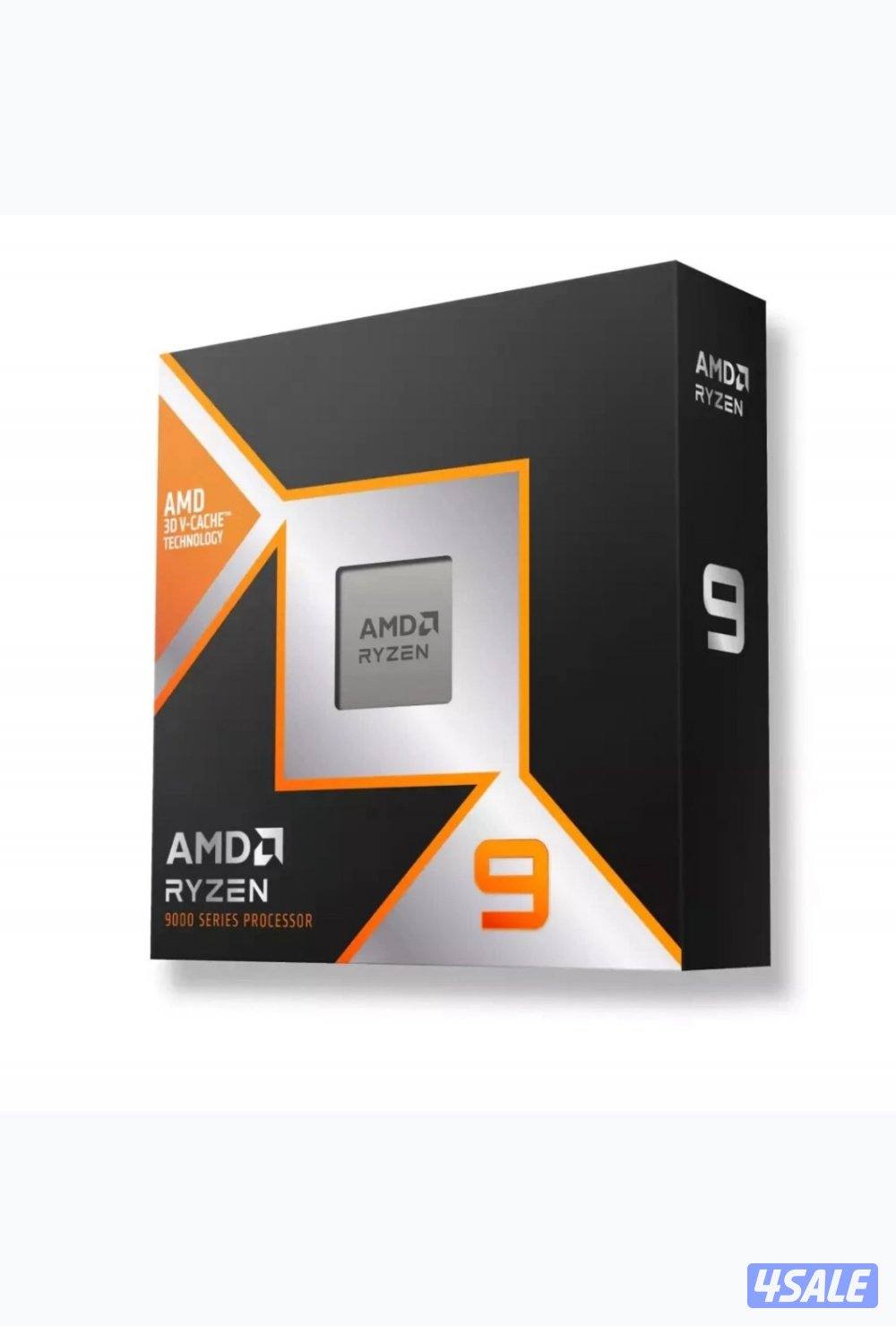 للبيعCPU  AMD Ryzen 9 9950X3D - جديد كرتون (أرخص سعر بالسوق)2