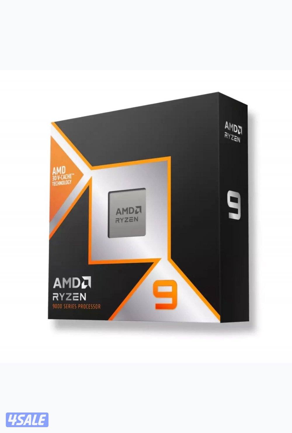 للبيعCPU  AMD Ryzen 9 9950X3D - جديد كرتون (أرخص سعر بالسوق)3