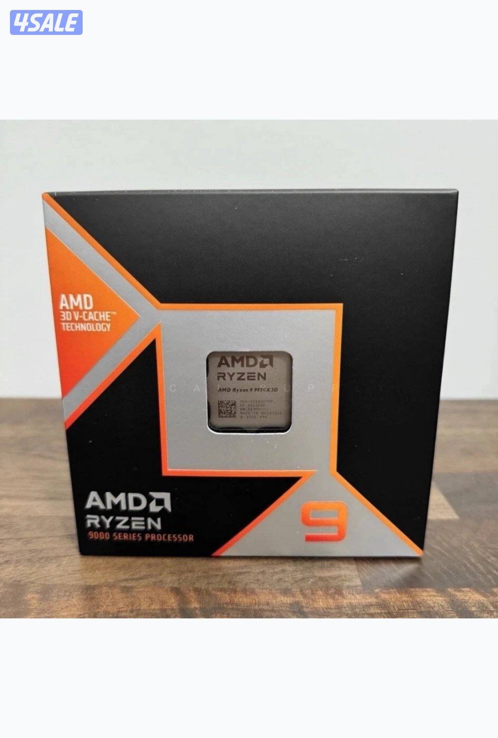 للبيعCPU  AMD Ryzen 9 9950X3D - جديد كرتون (أرخص سعر بالسوق)4