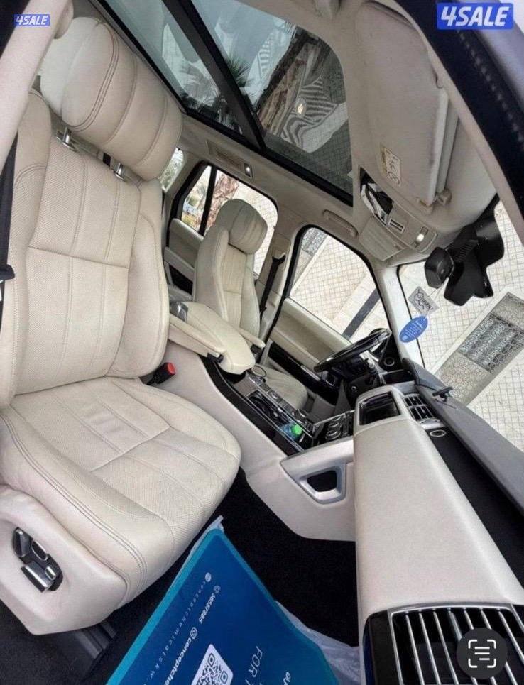 للبيع رنج روفر صبغ وكاله20132