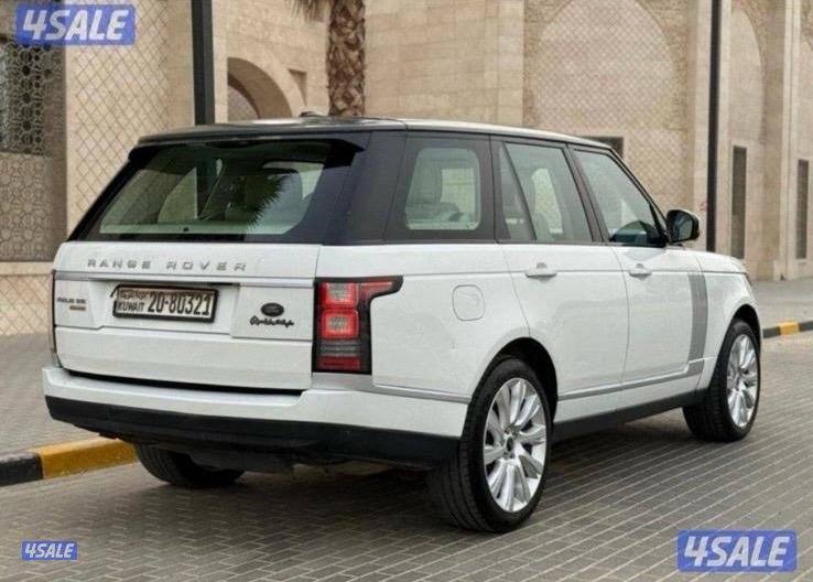 للبيع رنج روفر صبغ وكاله20134