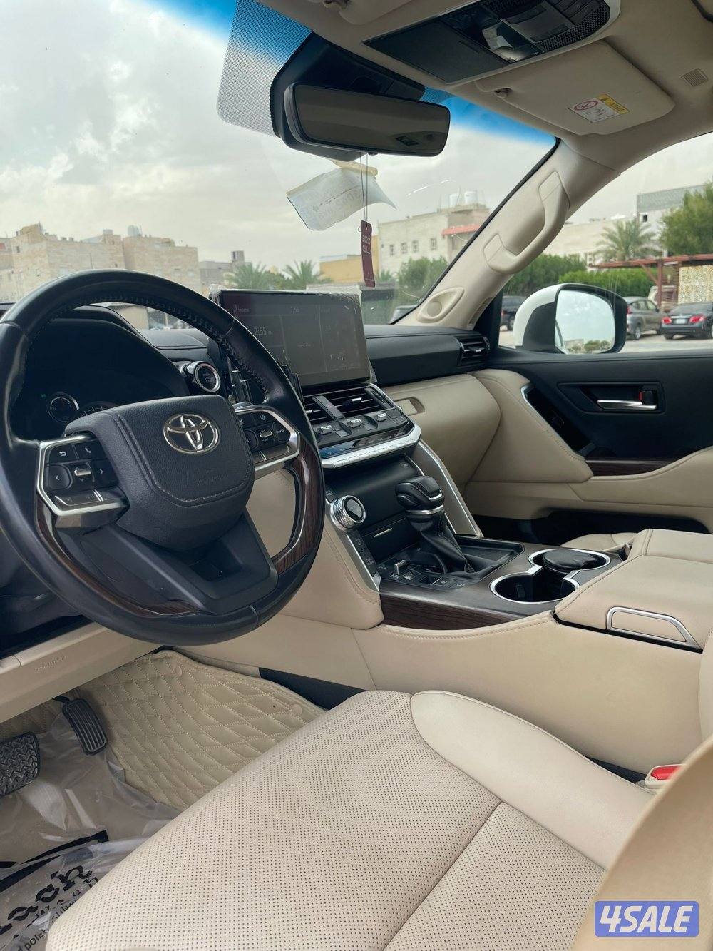 لاندكروز 2022 تون تيربو صبغ وكالة4