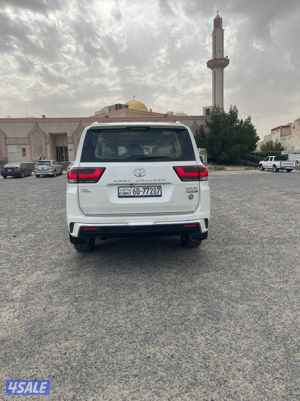 لاندكروز 2022 تون تيربو صبغ وكالة3