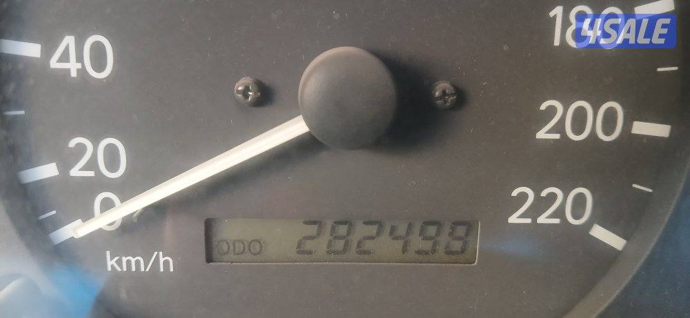 م 2002 عداد 280 فتحه 4 سلندر بحالة نادرة مكيف ثلج10