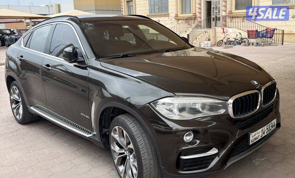 للبيع BMW X6 موديل 2016 كامل المواصفات0