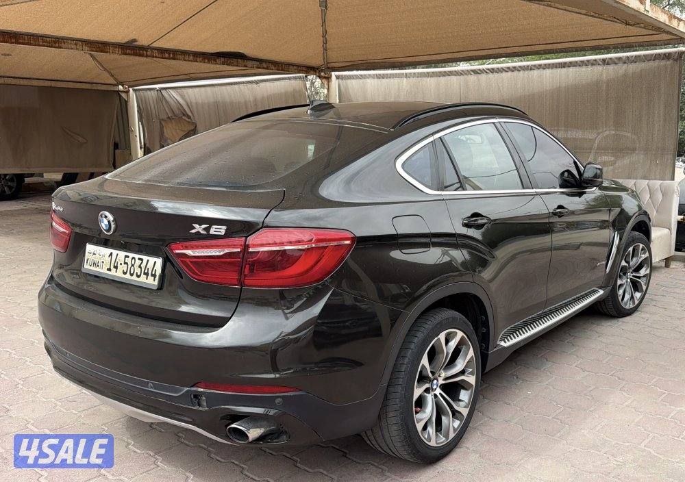 للبيع BMW X6 موديل 2016 كامل المواصفات1
