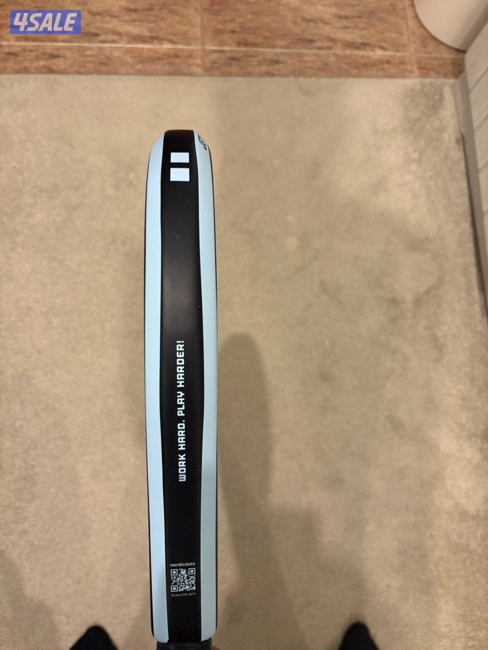 مضرب بادل جديد nordicdots4