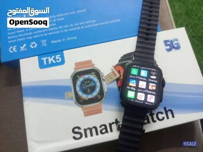 ساعه ذكيه يمكن تركيب الشريحه فيها والاتصال منها وتشغيل يوتيوب وغيرها م1