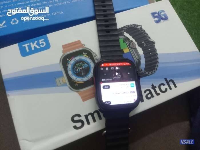 ساعه ذكيه يمكن تركيب الشريحه فيها والاتصال منها وتشغيل يوتيوب وغيرها م2