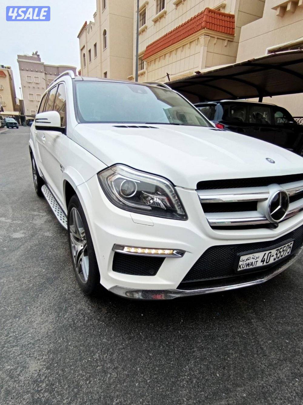 جيب مرسيدس GL شرط الفحص3