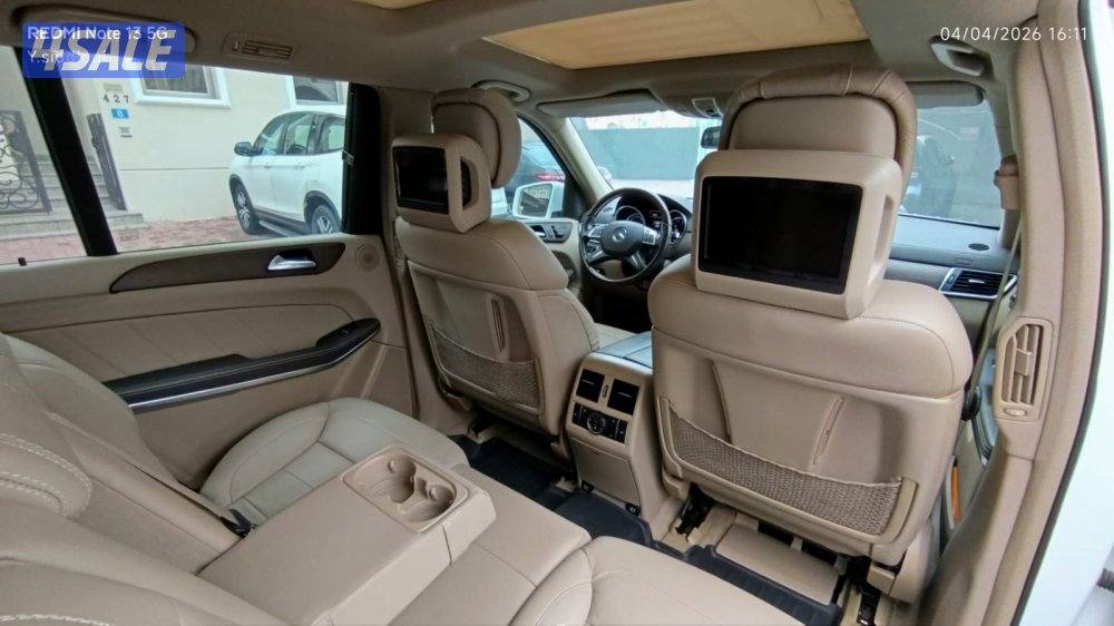 جيب مرسيدس GL شرط الفحص4