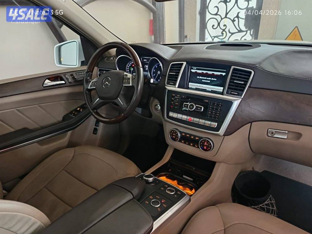 جيب مرسيدس GL شرط الفحص5