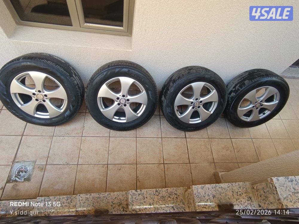 جيب مرسيدس GL شرط الفحص7