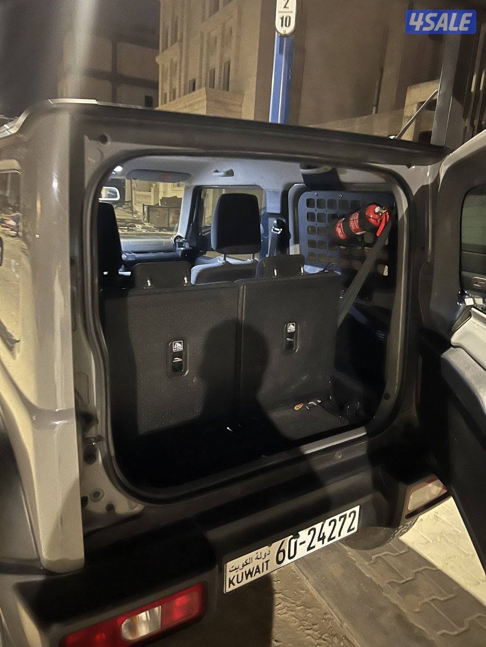 للبيع سوزوكي جمني قير عادي شرط الفحص قير و مكينه و شاصي و بدي0