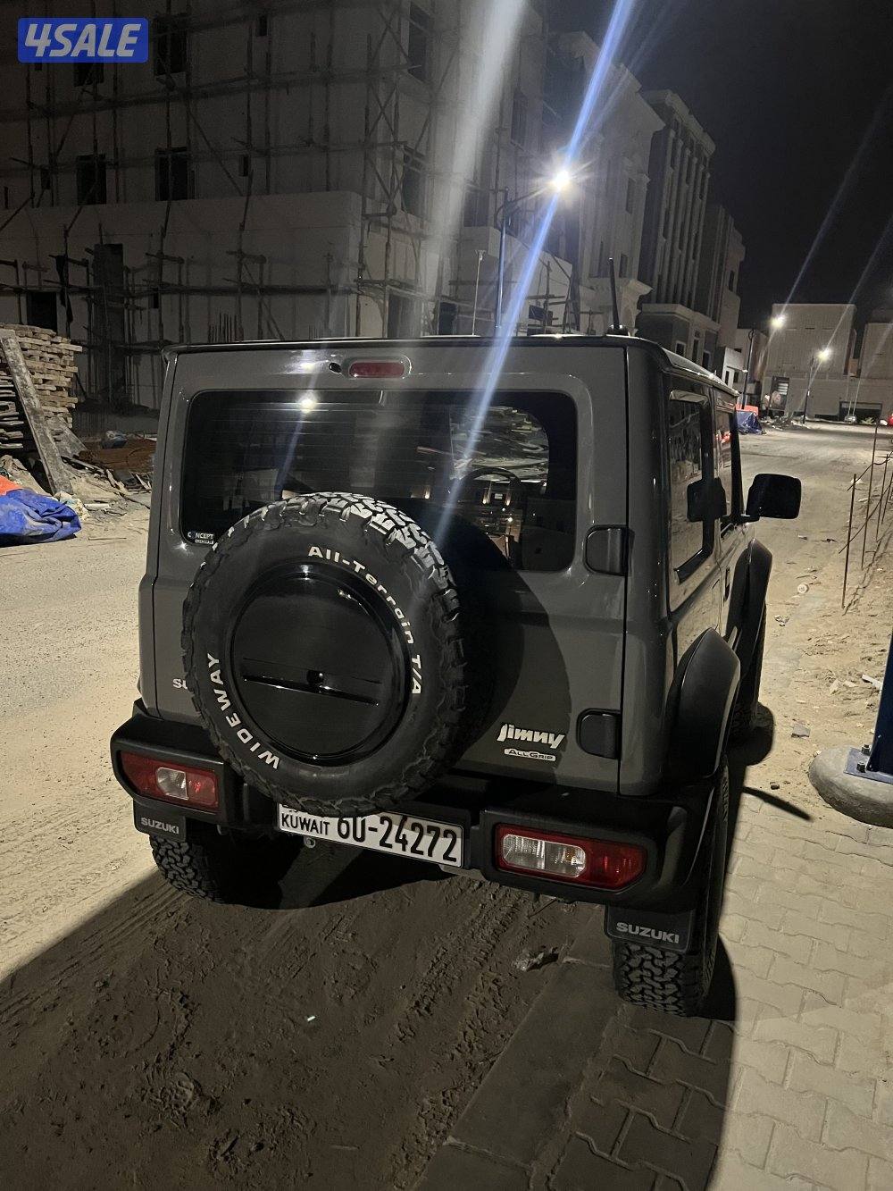 للبيع سوزوكي جمني قير عادي شرط الفحص قير و مكينه و شاصي و بدي1