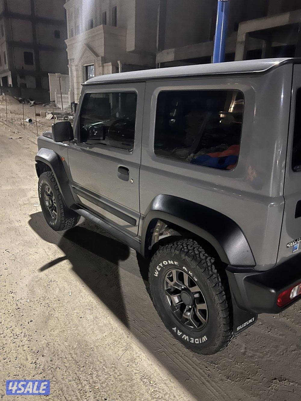 للبيع سوزوكي جمني قير عادي شرط الفحص قير و مكينه و شاصي و بدي2