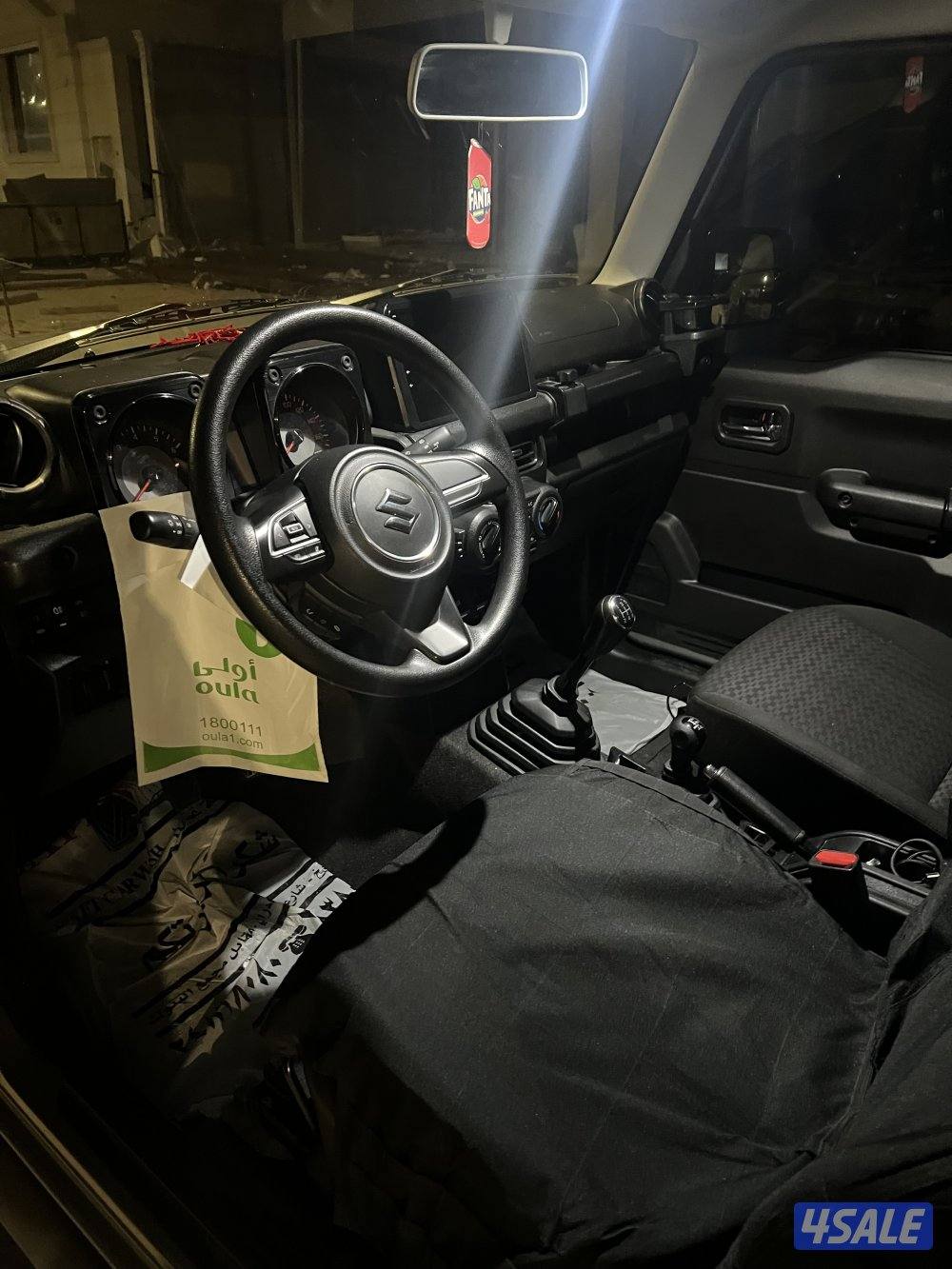 للبيع سوزوكي جمني قير عادي شرط الفحص قير و مكينه و شاصي و بدي5