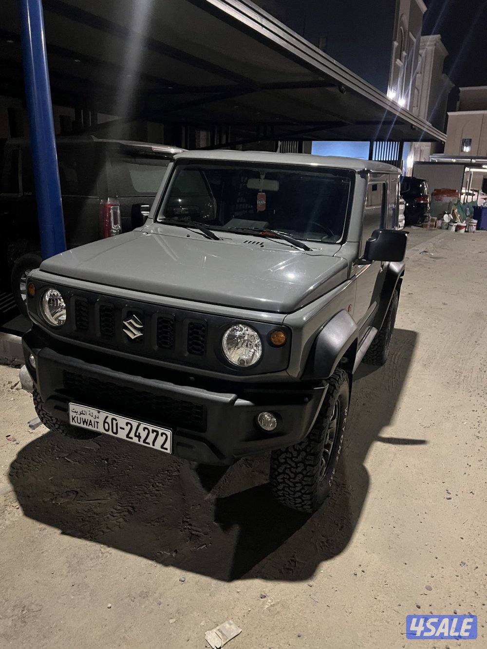 للبيع سوزوكي جمني قير عادي شرط الفحص قير و مكينه و شاصي و بدي6