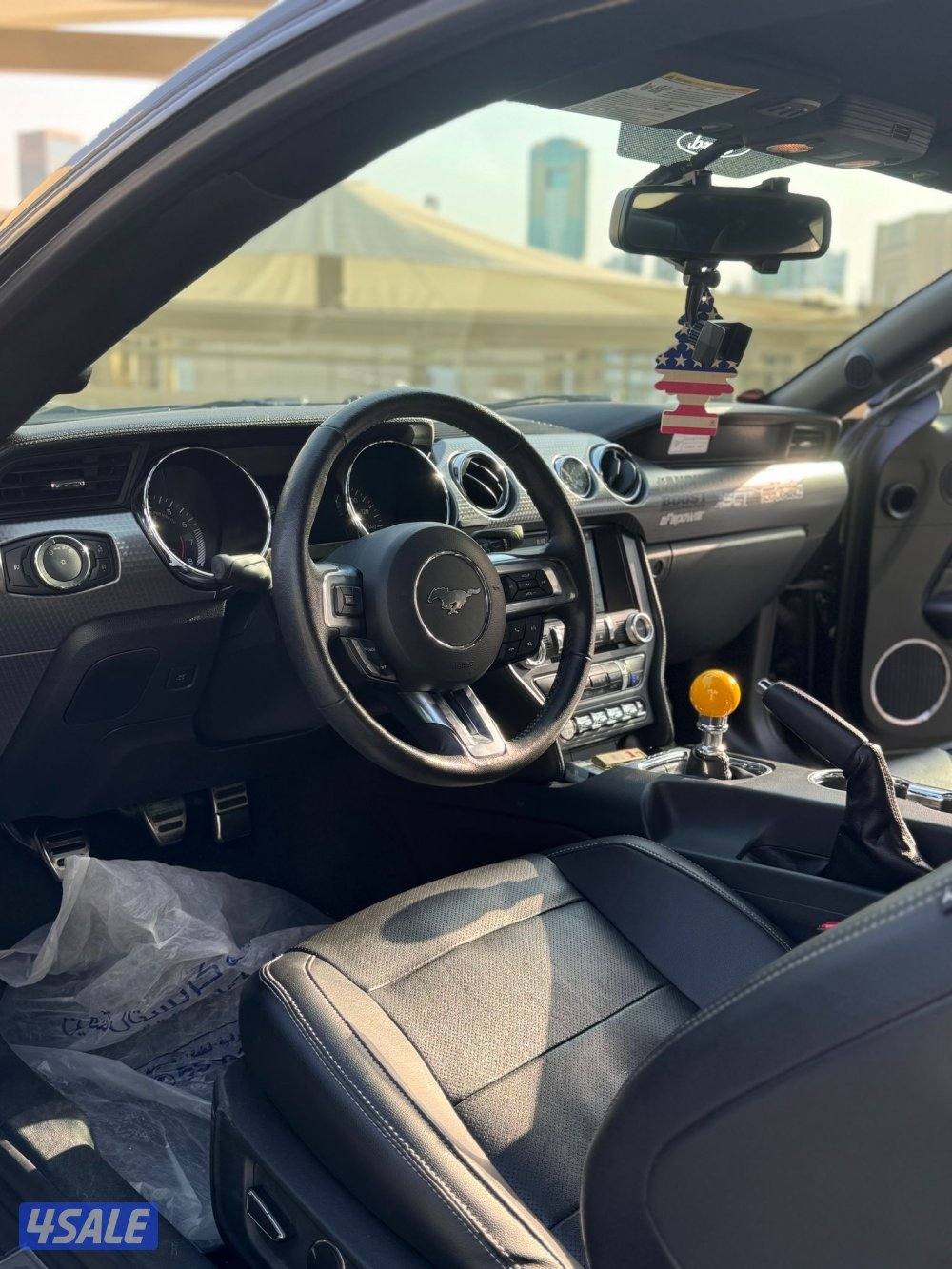 للبيع موستنق(مخزن) 5.0 بيرفورمنس قير عادي4