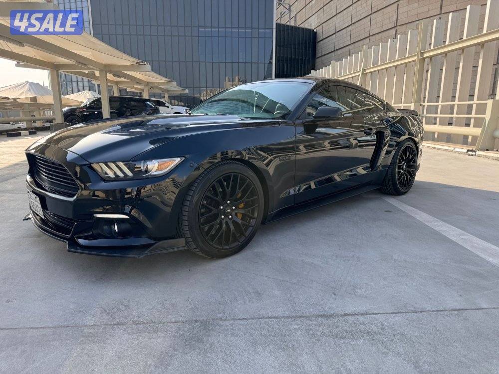 للبيع موستنق(مخزن) 5.0 بيرفورمنس قير عادي3