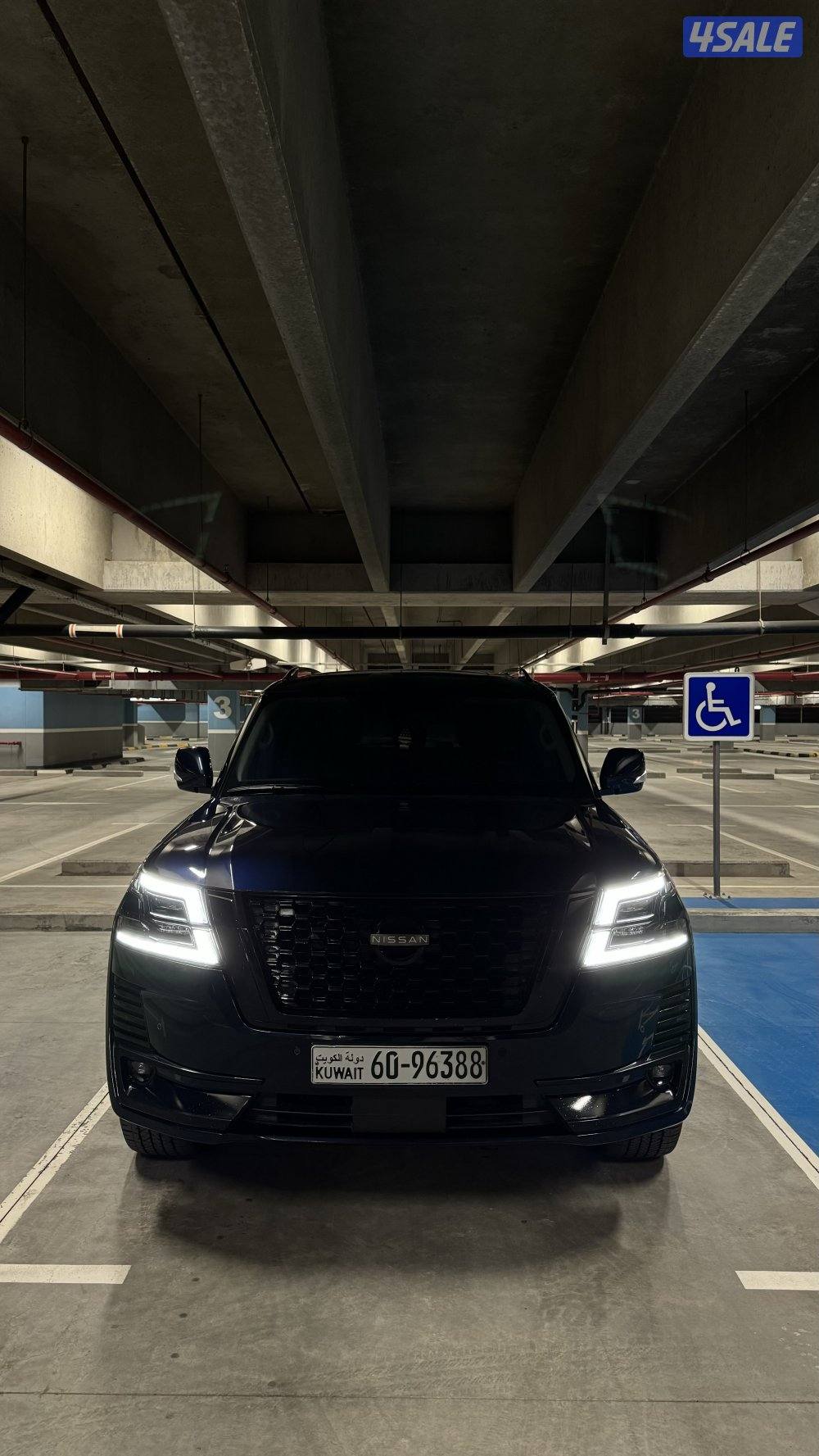 باترول 2022 ٨ سلندرv8 تيتانيوم ممشى 62km بحالة الوكالة1