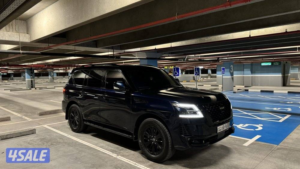 باترول 2022 ٨ سلندرv8 تيتانيوم ممشى 62km بحالة الوكالة2