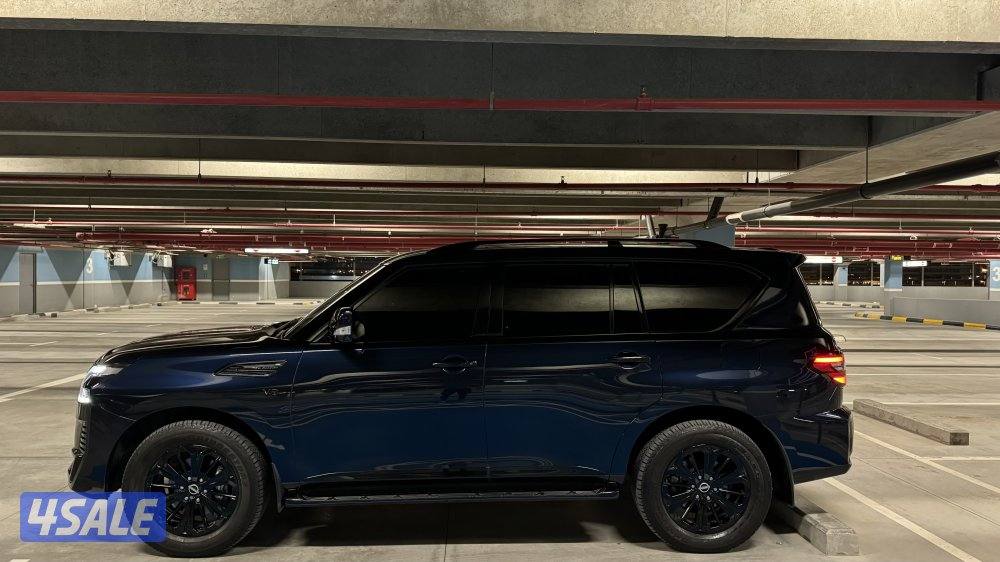 باترول 2022 ٨ سلندرv8 تيتانيوم ممشى 62km بحالة الوكالة4