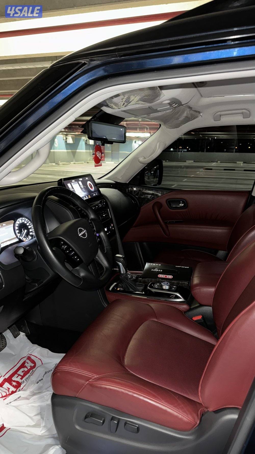 باترول 2022 ٨ سلندرv8 تيتانيوم ممشى 62km بحالة الوكالة5