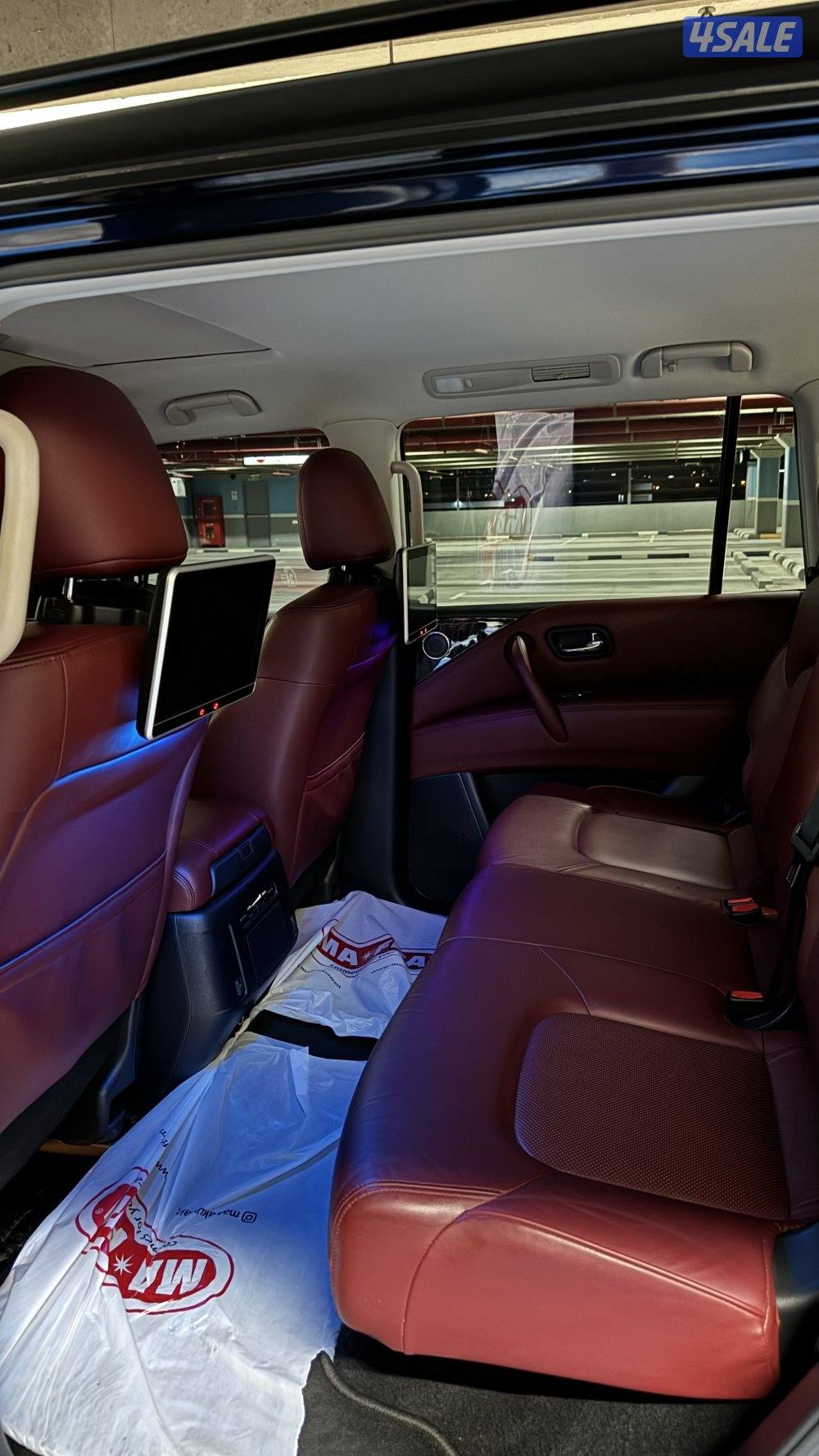 باترول 2022 ٨ سلندرv8 تيتانيوم ممشى 62km بحالة الوكالة6