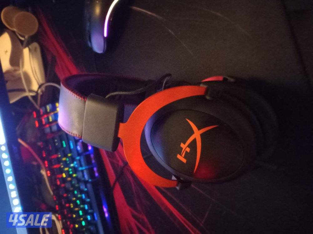 مايك هايبر اكس استعمال خفيف ونظيف مافيه شي0