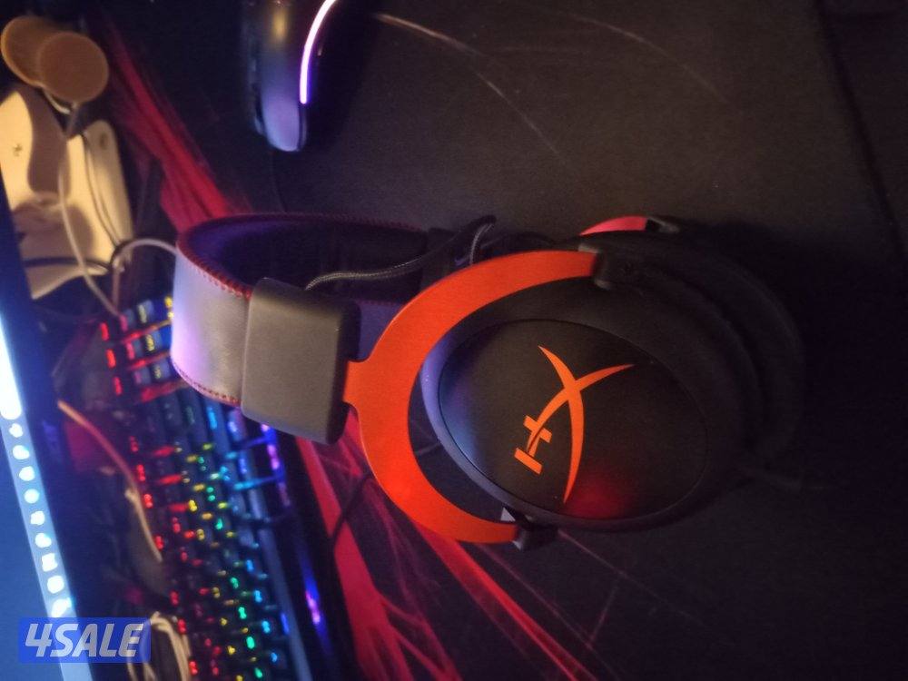 مايك هايبر اكس استعمال خفيف ونظيف مافيه شي1