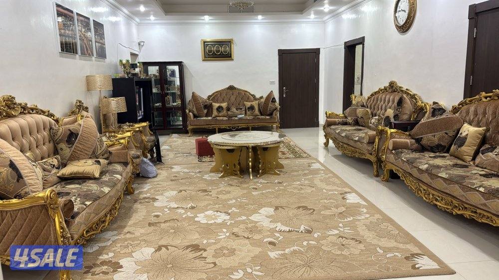 دور كامل ارضي ست غرف وديوان كبير0