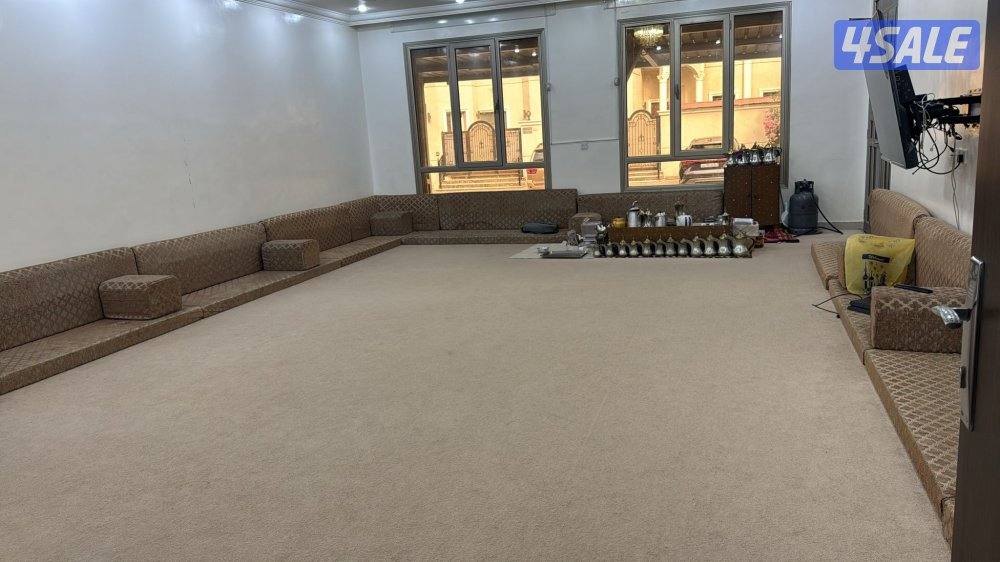 دور كامل ارضي ست غرف وديوان كبير2