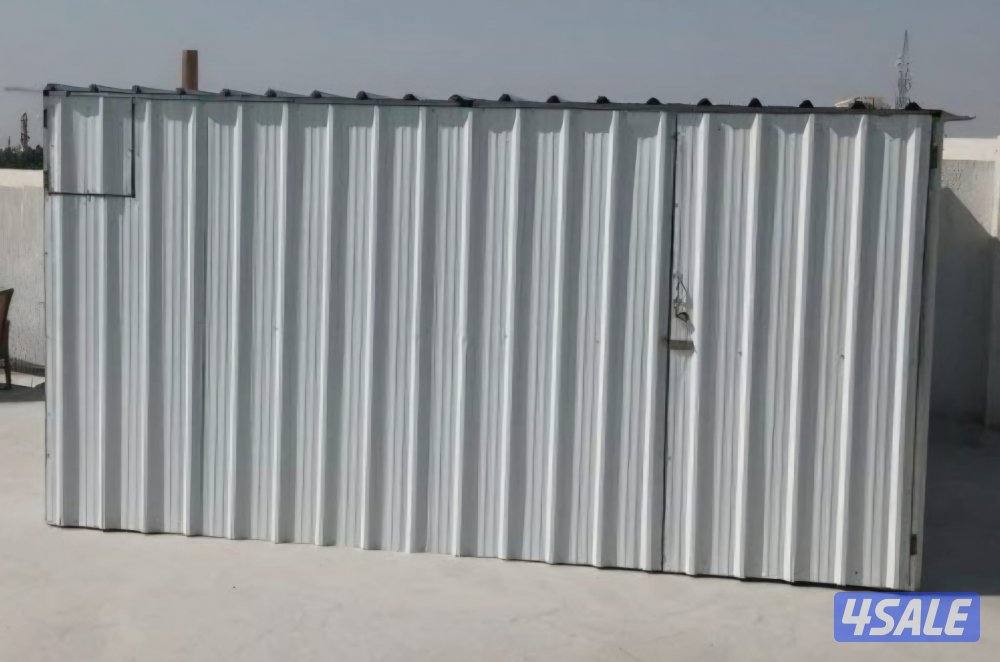 للبيع غرف  فك وتركيب جديد و مستعمل ٤ في ٤ و ٣ في ٣0